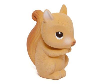 Teether Rattle Rubber Silas The Squirrel