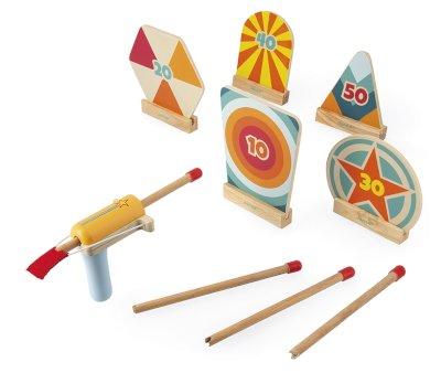 Jeu d'adresse de champ de tir