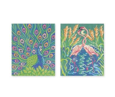 Peinture par numros Fabulous Birds