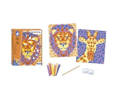 Peinture Par Numros Sables Animaux De La Savane