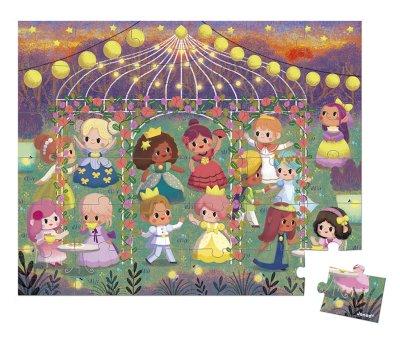 Puzzle Princesse 36 pices