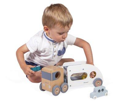 Camion transporteur Bolid