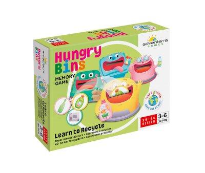 Juego Hungry Bins