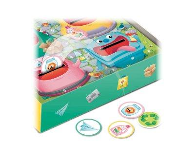 Juego Hungry Bins