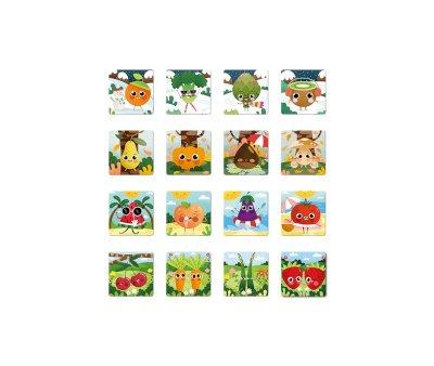 Juego de Memoria  Eating in Season