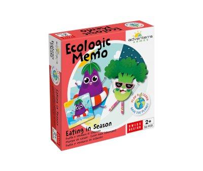 Juego de Memoria  Eating in Season