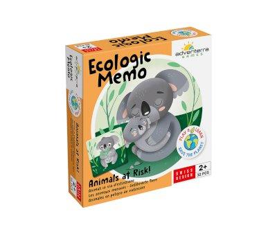 Juego de Memoria Animals at Risk