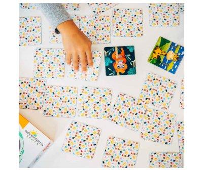 Juego de Memoria Animals at Risk