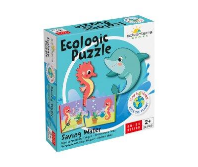 Puzzle  Saving water
