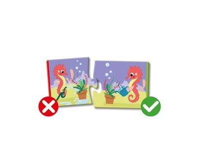 Puzzle  Saving water