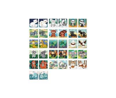 Juego de Memoria Animals at Risk