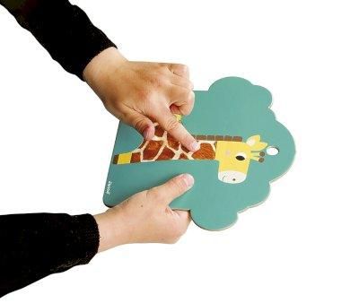 Cartes tactiles Savane