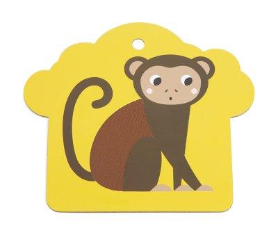 Cartes tactiles Savane
