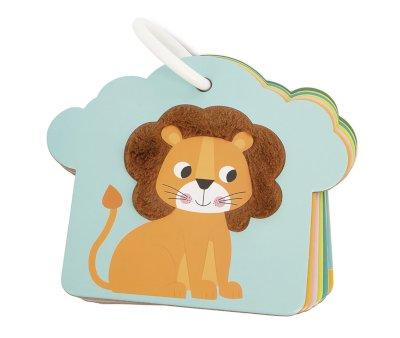Cartes tactiles Savane