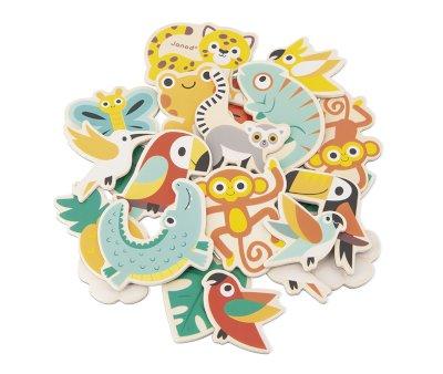 Aimants tropicaux 24 pices