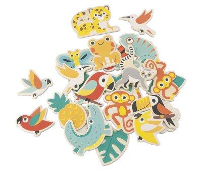 Aimants tropicaux 24 pices