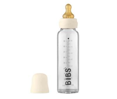 Biberon en Verre BIBS Ivory 225ml