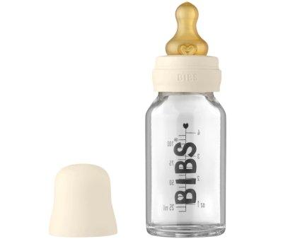 Biberon en Verre BIBS Ivory 110ml
