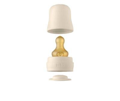 Biberon en Verre BIBS Ivory 225ml