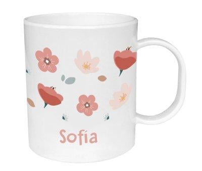 Tazza Plastica Personalizzata Little Garden