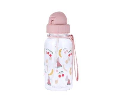 Gourde en Plastique Fruits Personnalisable