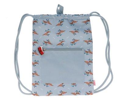 Sac  dos impermble Skater Dog Personnalisable