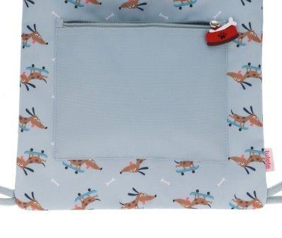 Sac  dos impermble Skater Dog Personnalisable