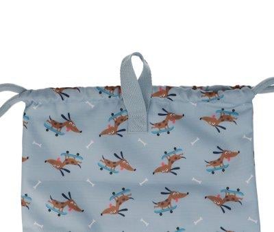 Sac  dos impermble Skater Dog Personnalisable