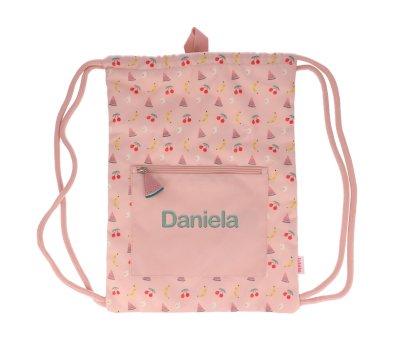 Sac  dos impermable personnalisable Fruits