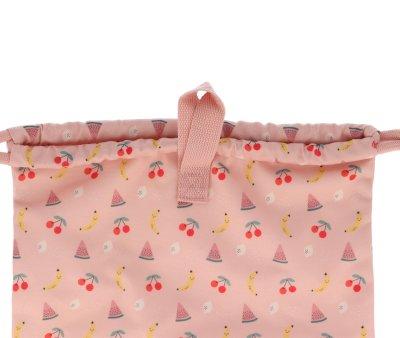 Sac  dos impermable personnalisable Fruits