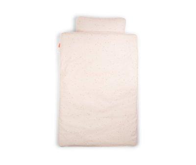 Parure de lit junior Jelly & Wally Dusty Pink