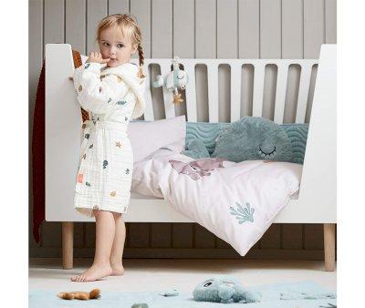 Parure de lit junior Jelly & Wally Dusty Pink
