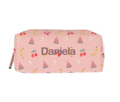 Trousse  crayons personnalise Fruits