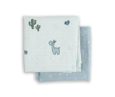 2 Muslins Lalee Blue