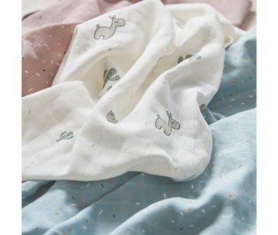 2 Muslins Lalee Blue