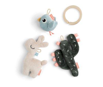Set of 3 Tiny Lalee Sensory Toys Colour Mix