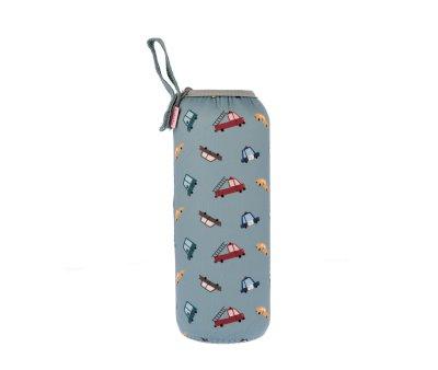 Housse en noprne 750 ml Personnalisable Vintage Cars