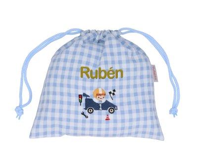 Speed Racers Snack Bag Personalised