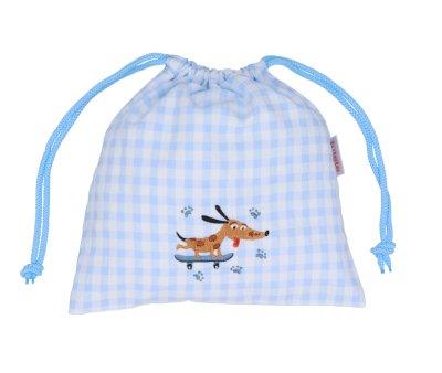 Personalised Skater Dog Snack Bag