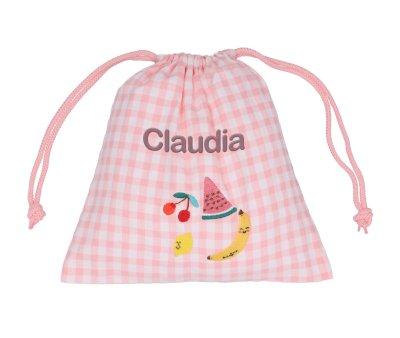 Personalised Fruits Snack Bag
