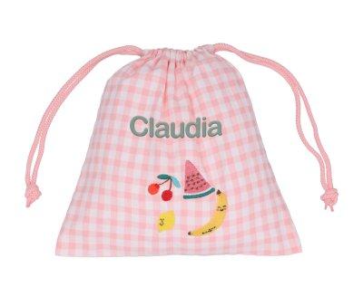 Personalised Fruits Snack Bag