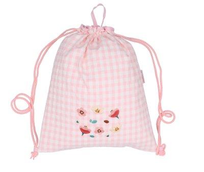 Little Garden Personalised Drawstring Backpack