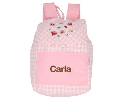 Mochila Pequena Little Garden Personalizada