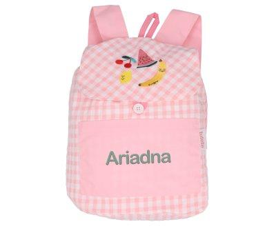 Mochila Personalizada Pequena Fruits