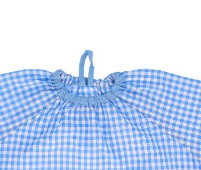Smock with Central Pocket Custom Skater Dog