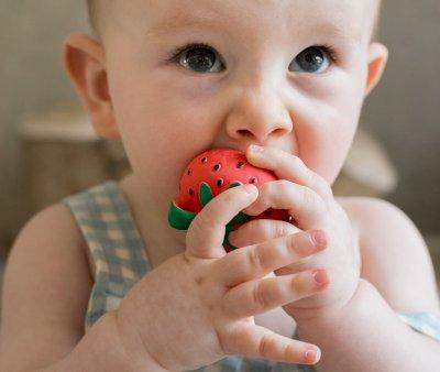 Sweetie the Strawberry Teether