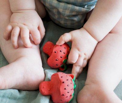 Sweetie the Strawberry Teether