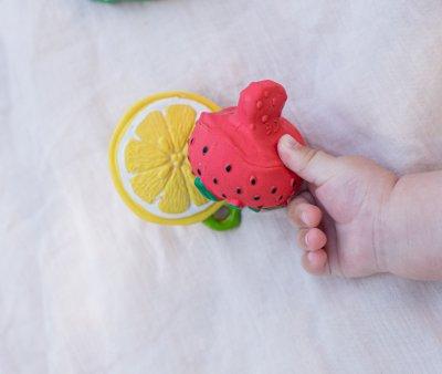 Teether John Lemon