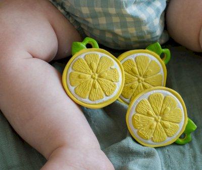 Teether John Lemon