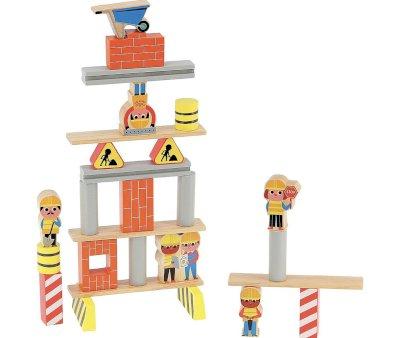 Jeu d'quilibre de construction